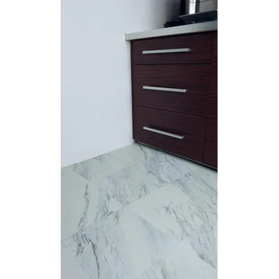 Panele Winylowe Samoprzylepne Marmur Biały Kamień BZY666-4 1.8 mm