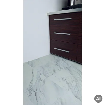 Panele Winylowe Samoprzylepne Marmur Biały Kamień 1.8 mm, BZY666-4