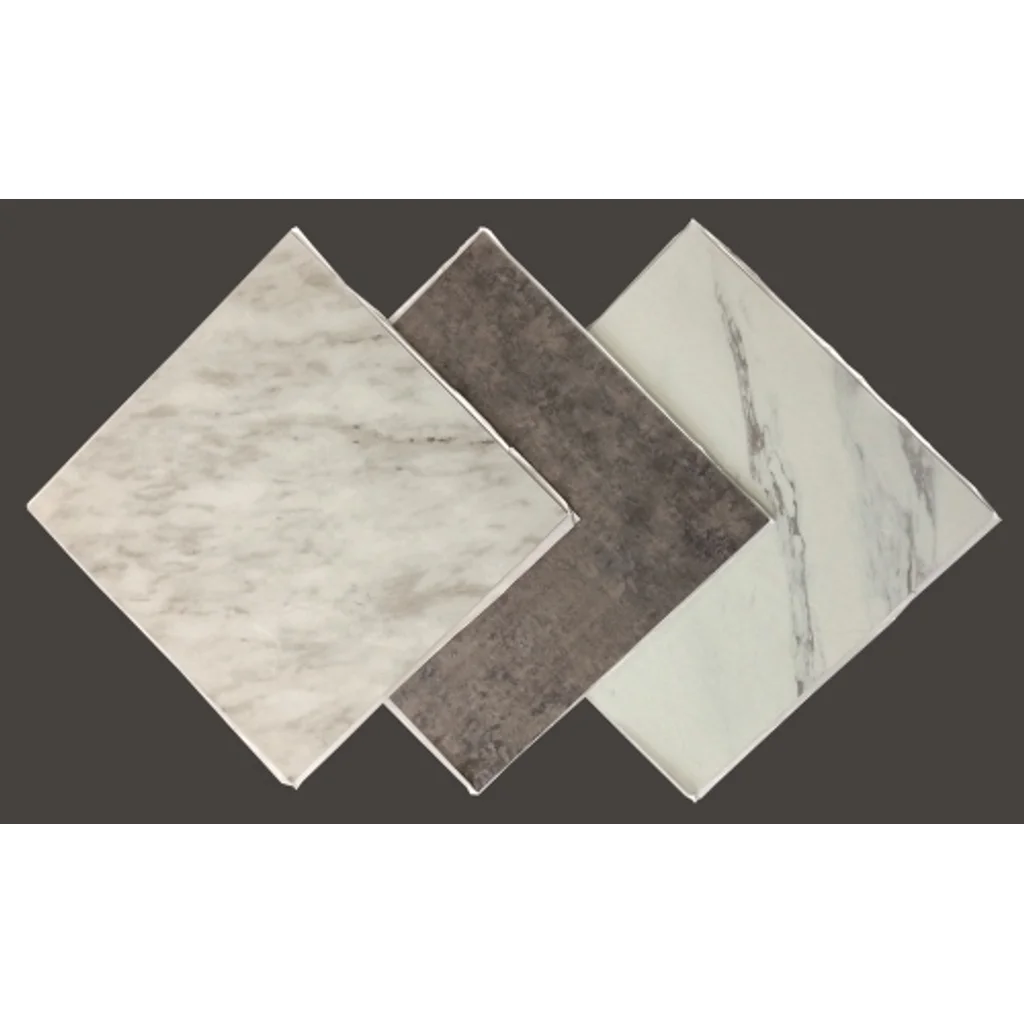 Panele Winylowe Samoprzylepne Marmur Biały Kamień BZY666-4 1.8 mm, Panele winylowe, LVT Samoprzylepne 2STEPS, Boccho