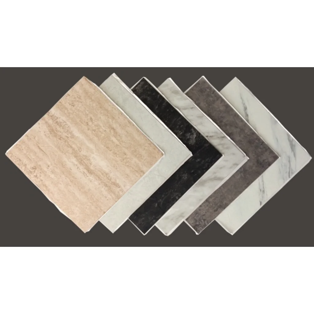 Panele Winylowe Samoprzylepne Marmur Biały Kamień BZY666-4 1.8 mm, Panele winylowe, LVT Samoprzylepne 2STEPS, Boccho