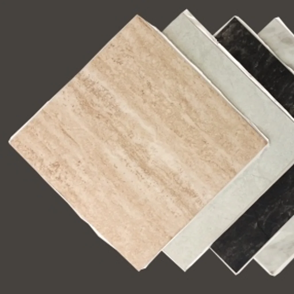 Panele Winylowe Samoprzylepne Marmur Biały Kamień BZY666-4 1.8 mm, Panele winylowe, LVT Samoprzylepne 2STEPS, Boccho