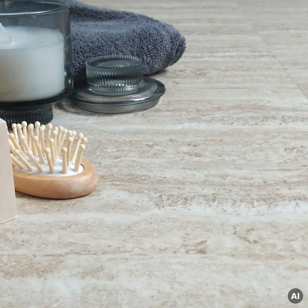 Panele Winylowe Samoprzylepne Kamień Łupek Beż BZY610-2 1.8 mm, Panele winylowe, LVT Samoprzylepne 2STEPS, Boccho