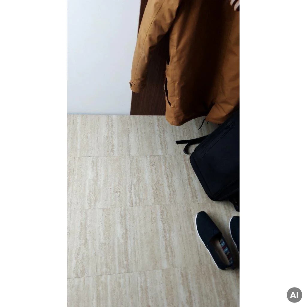 Panele winylowe samoprzylepne Kamień Łupek Beż 1.8 mm, BZY610-2, Panele winylowe, LVT Samoprzylepne 2STEPS, Boccho