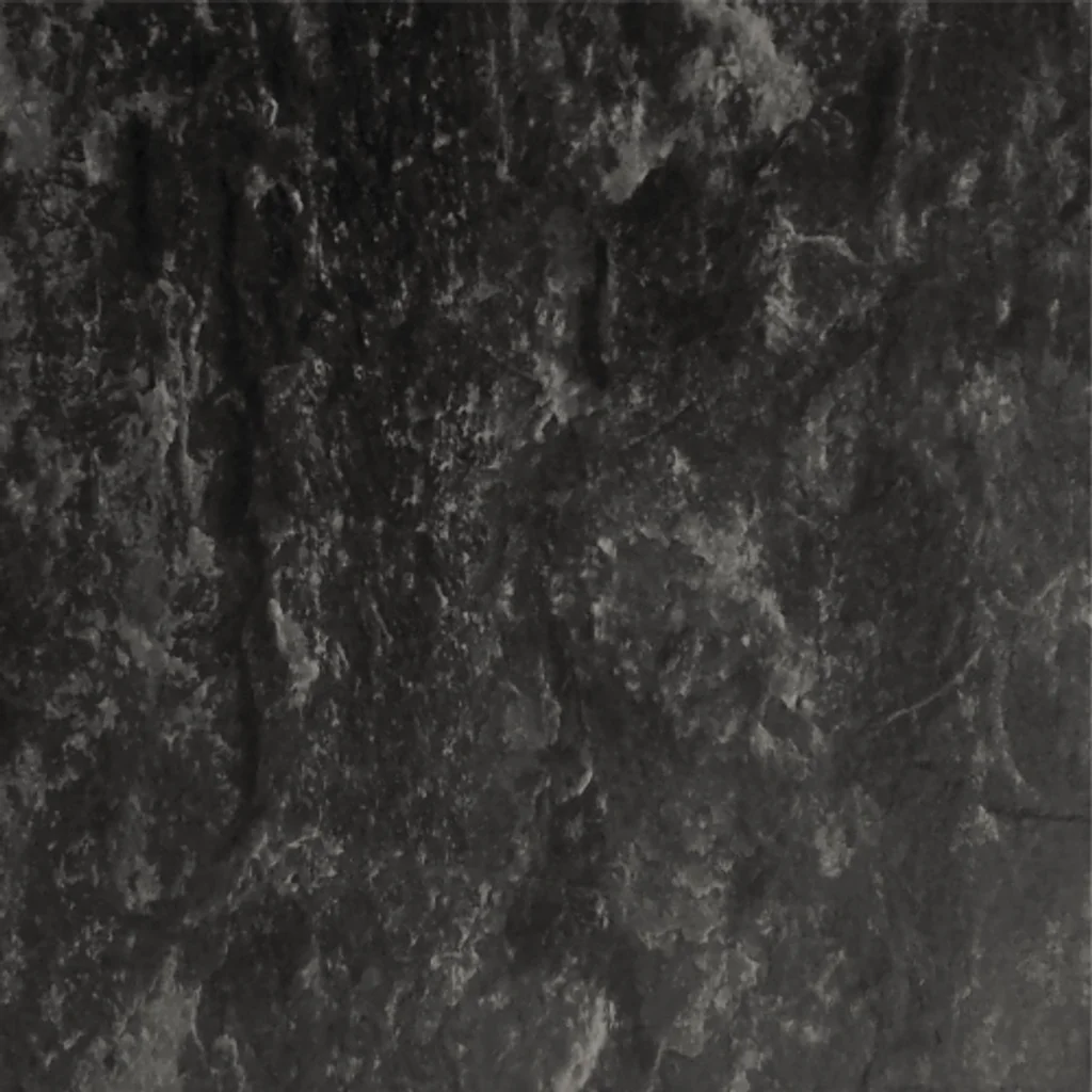 Panele Winylowe Samoprzylepne Kamień Łupek Czarny BZY616-6 1.8 mm, Panele winylowe, LVT Samoprzylepne 2STEPS, Boccho