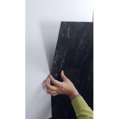 Panele Winylowe Samoprzylepne Kamień Łupek Czarny BZY616-6 1.8 mm