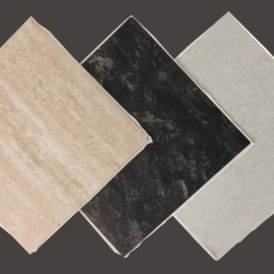 Panele Winylowe Samoprzylepne Kamień Łupek Czarny BZY616-6 1.8 mm