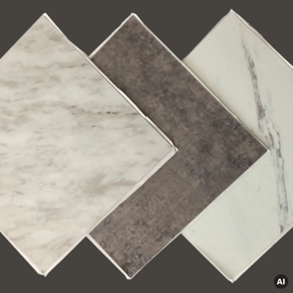 Panele Winylowe Samoprzylepne Granit Strzegomski 1.8 mm, BZY620-6, Panele winylowe, LVT Samoprzylepne 2STEPS, Boccho