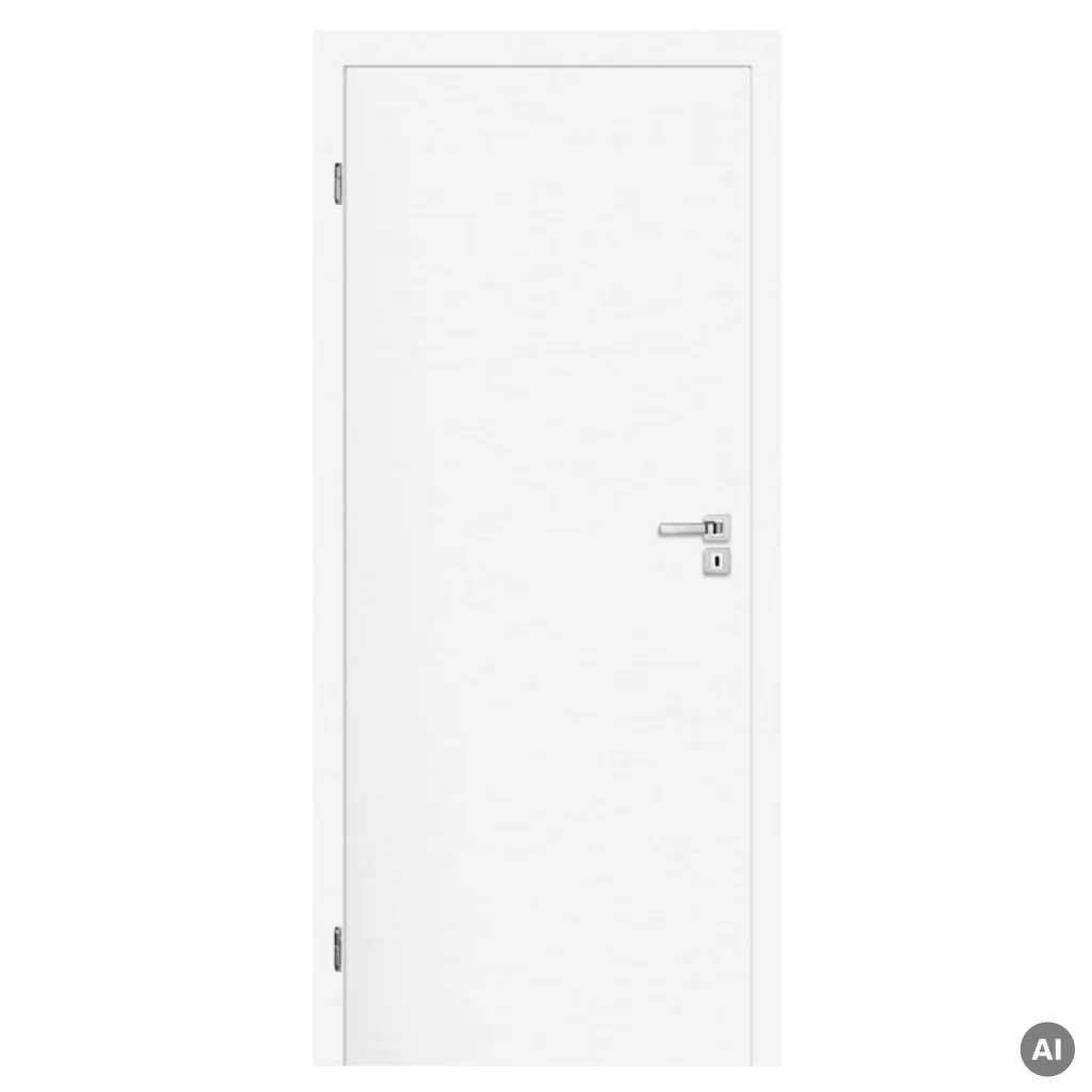 Drzwi Norma Decor 1 Lewe 80 cm Przylgowe , 100051764, Drzwi wewnetrzne, Norma Decor, Invado