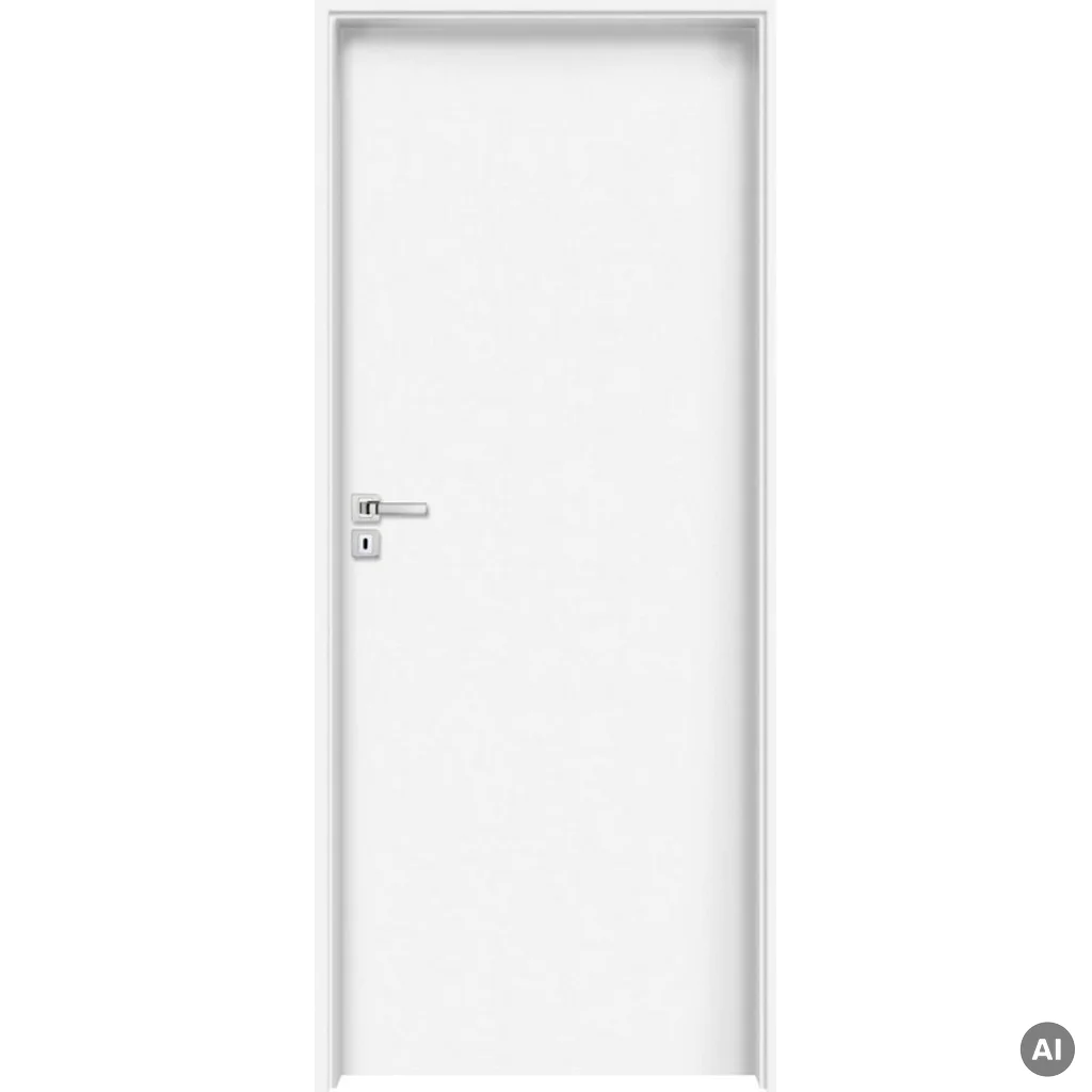 Drzwi Norma Decor 1 Lewe 80 cm Przylgowe , 100051764, Drzwi wewnetrzne, Norma Decor, Invado