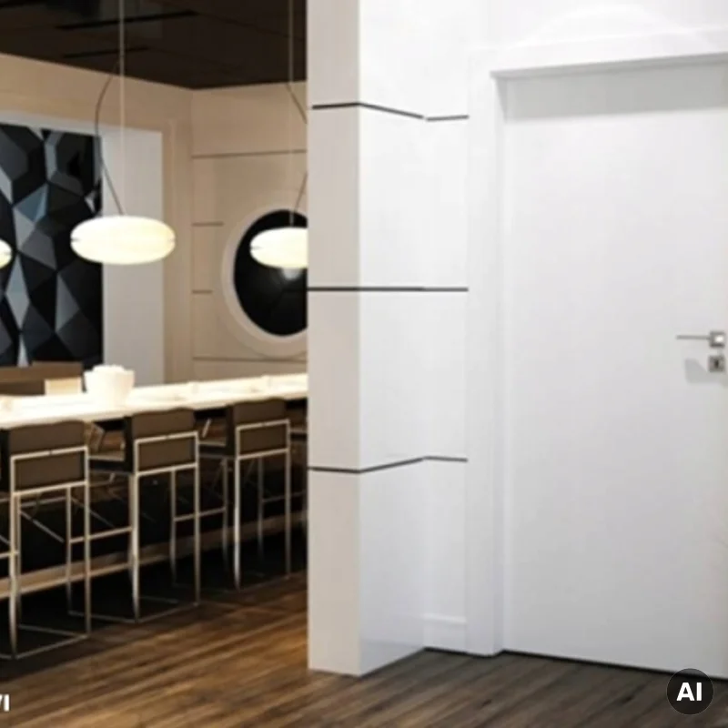 Drzwi Norma Decor 1 Prawe 70 cm Przylgowe, 100054265 - 4