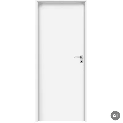 Drzwi Norma Decor 1 Prawe 70 cm Przylgowe, 100054265