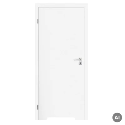 Drzwi Norma Decor 1 Lewe 80 cm Przylgowe z podcięciem wentylacyjnym, 100054344