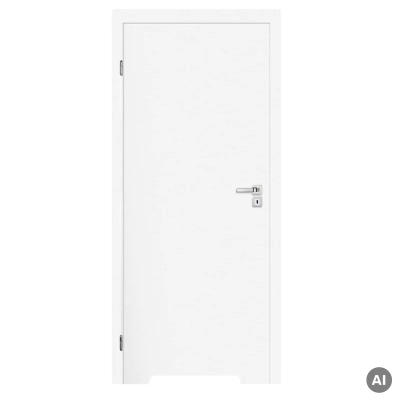 Drzwi Norma Decor 1 Lewe 80 cm Przylgowe z podcięciem wenty