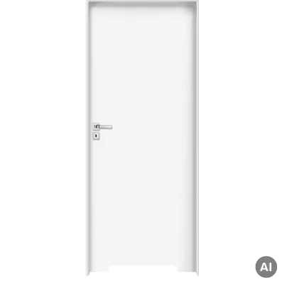 Drzwi Norma Decor 1 Lewe 80 cm Przylgowe z podcięciem wentylacyjnym, 100054344