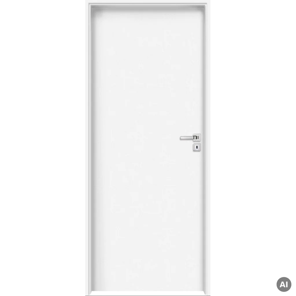 Drzwi Norma Decor 1 Prawe 80 cm Przylgowe , 100051760, Drzwi wewnetrzne, Norma Decor, Invado