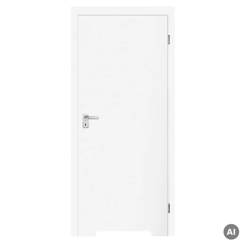 Drzwi Norma Decor 1 Prawe 80 cm Przylgowe z podcięciem went