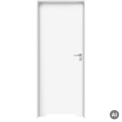 Drzwi Norma Decor 1 Prawe 80 cm Przylgowe z podcięciem wentylacyjnym, 100054346