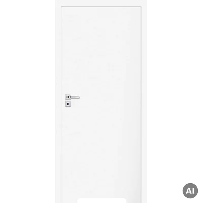 Drzwi Norma Decor 1 Prawe 80 cm Bezprzylgowe z podcięciem wentylacyjnym, 100057647