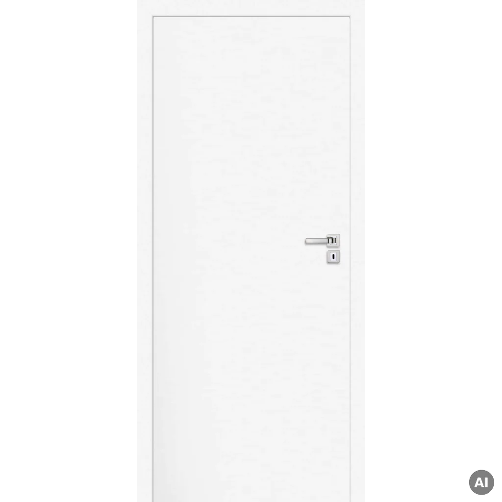 Drzwi Norma Decor 1 Lewe 80 cm Bezprzylgowe, 100057535, Drzwi wewnętrzne, Norma Decor, Invado