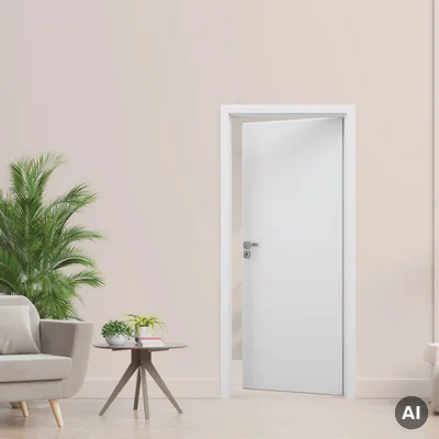Drzwi Norma Decor 1 Lewe 80 cm Bezprzylgowe, 100057535