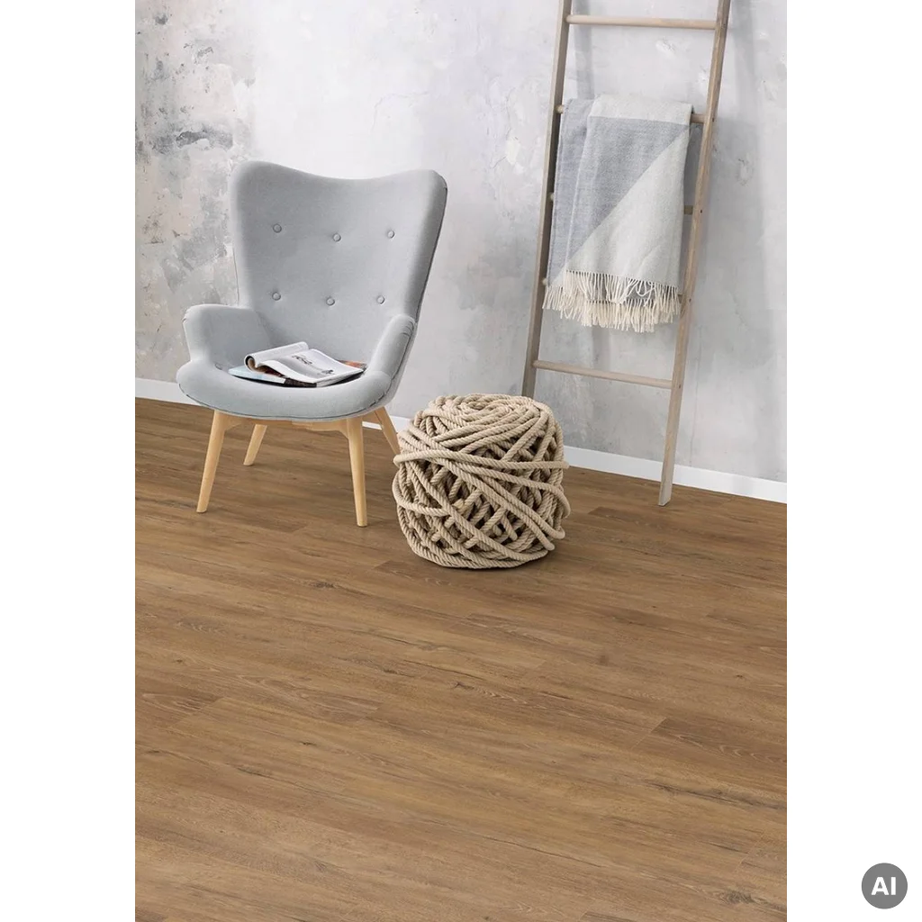 Panele Podłogowe Dąb Melba brązowy H2418 AC4 8 mm, Panele podłogowe, Egger, Egger