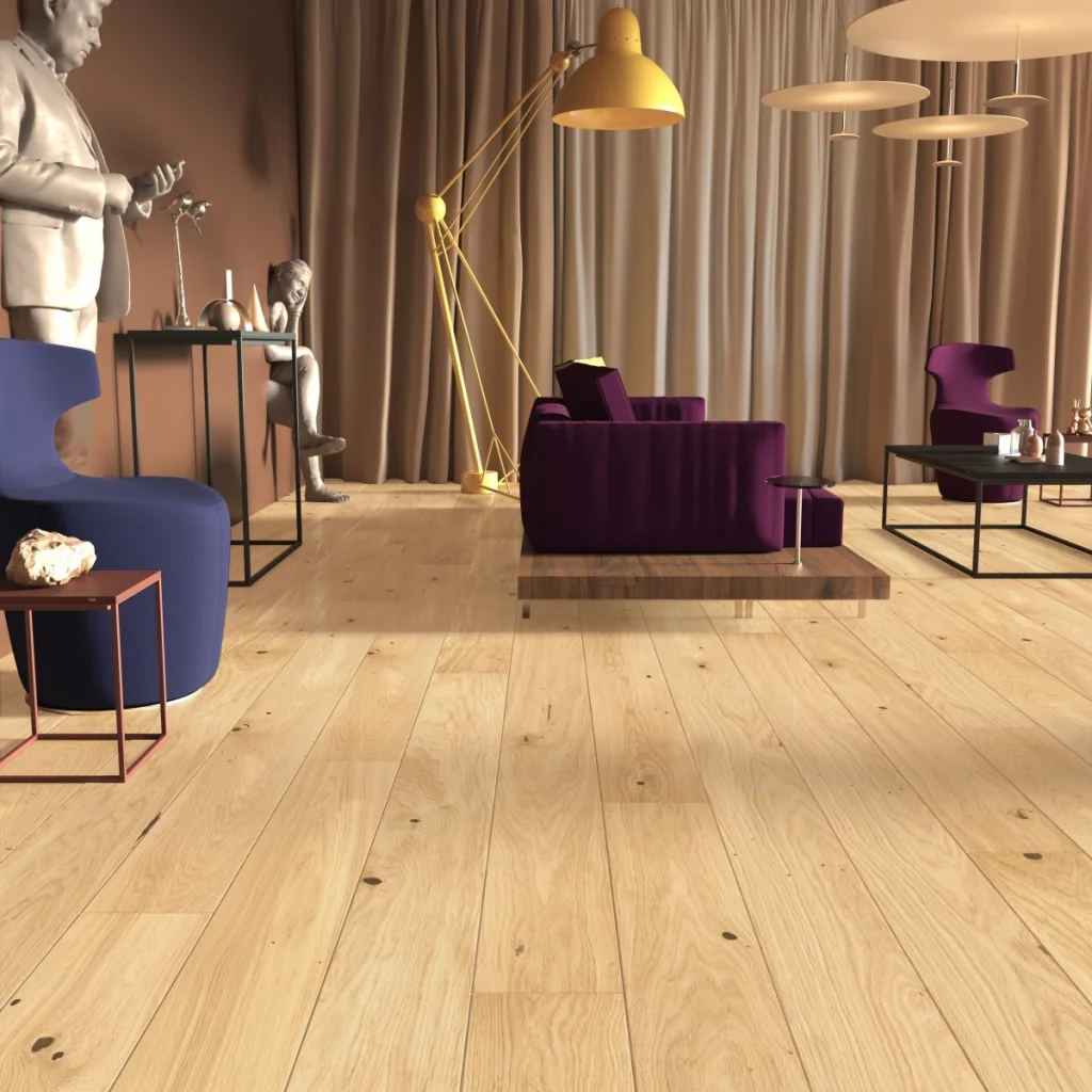 Dąb Oat Cookies Grande 5GC 1WG000914 14 mm, Deska barlinecka, Smaki Życia, Barlinek