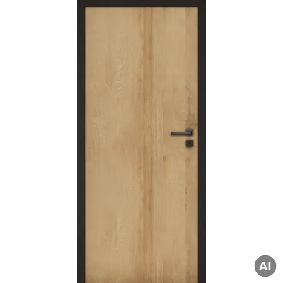 Komplet Drzwi + Ościeżnica regulowana Invado Loft lewe 80 cm bezprzylgowe , 100063795