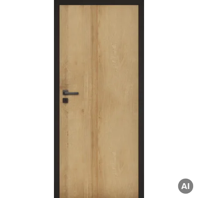 Komplet Drzwi + Ościeżnica regulowana Invado Loft prawe 80 cm bezprzylgowe , 100063796