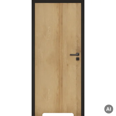Komplet Drzwi + Ościeżnica regulowana Invado Loft lewe 80cm bezprzylgowe z podcięciem wentylacyjnym, 100063850