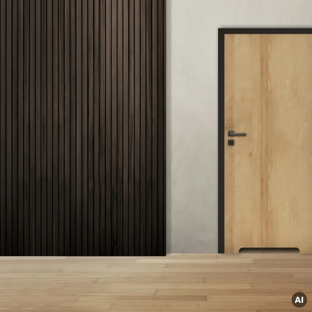 Komplet Drzwi + Ościeżnica regulowana Invado Loft prawe 80cm bezprzylgowe z podcięciem wentylacyjnym, 100063851, Drzwi wewnętrzne, Invado Loft, Invado