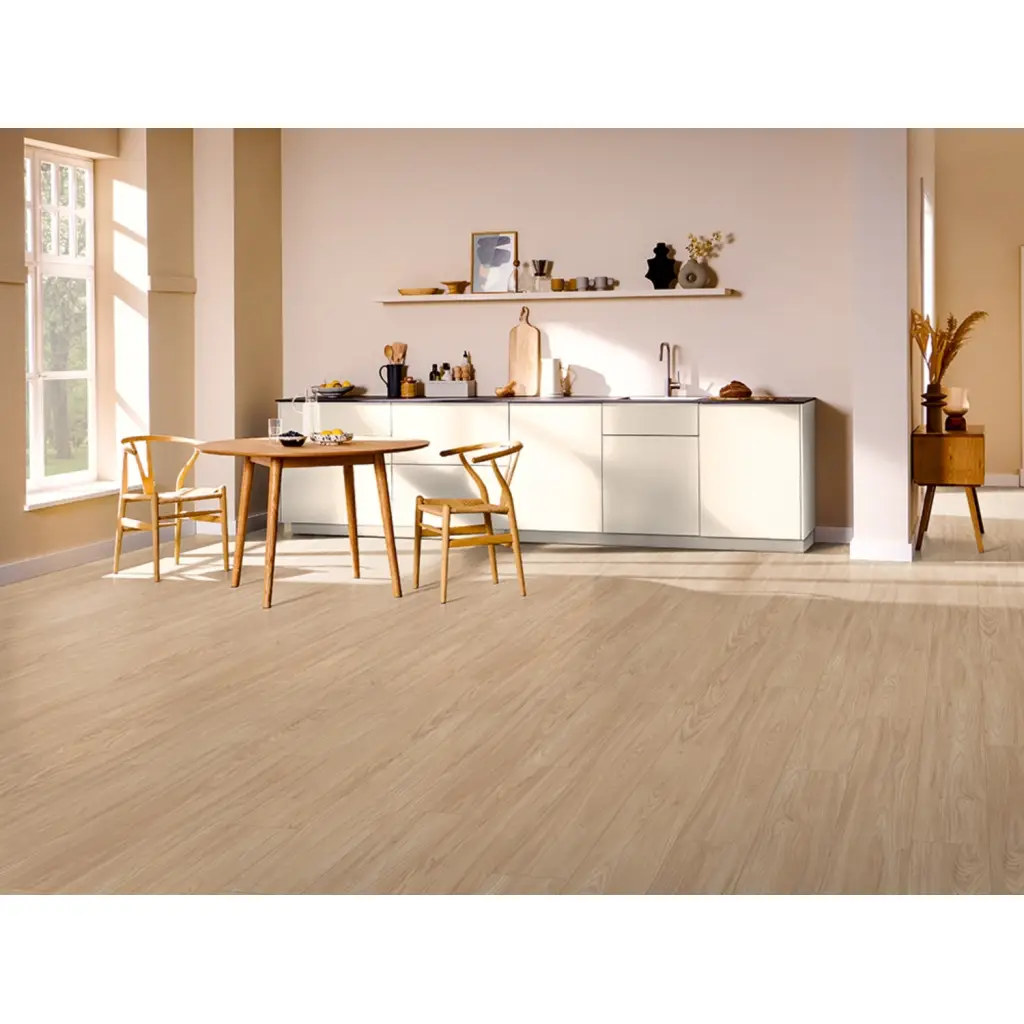 Akacja Sheffield naturalna EL1004 AC4 8 mm, 1667291, Panele podłogowe, Aqua+ Clic it Classic, Egger