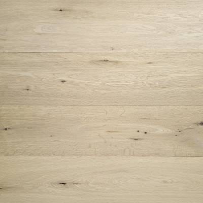 Podłoga drewniana Dąb Keppel lakier biały