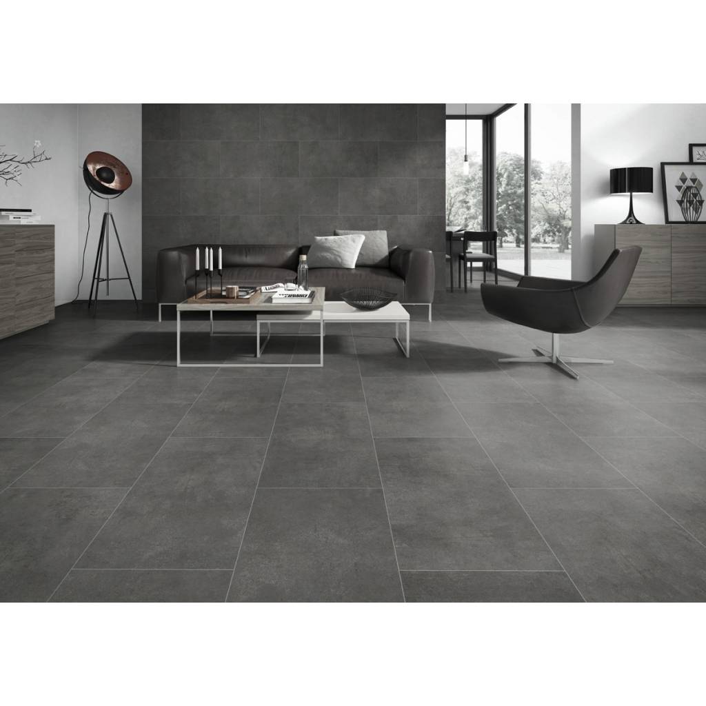 Panele winylowe LVT Lambrusco Mouse Grey Beton szary 51009 Klasa 34 3.2 mm, Podłoga winylowa, Ceramin, Classen