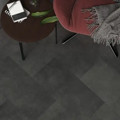 Panele winylowe LVT Avesuvius Anthracit Beton ciemny 51003 Klasa 34 3.2 mm