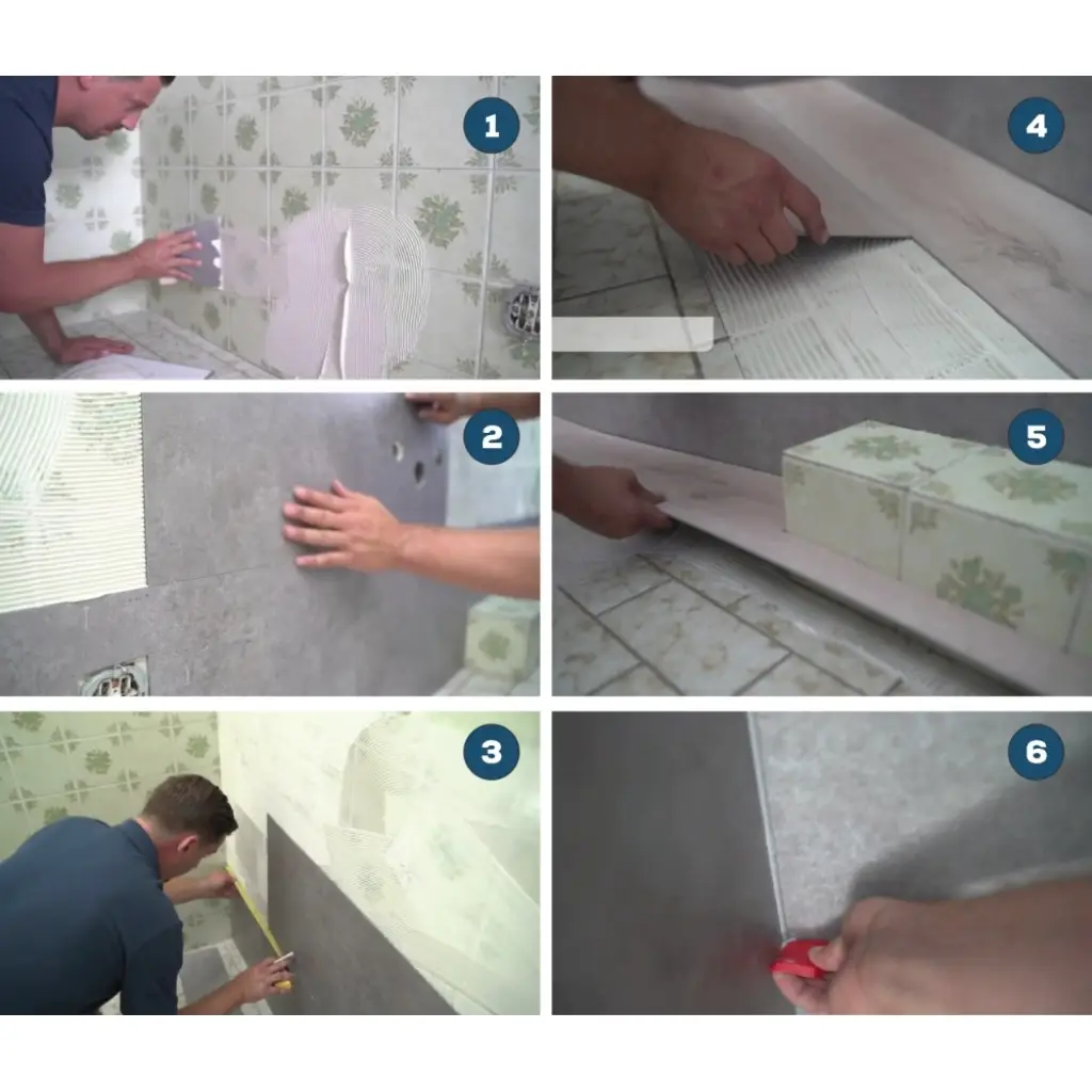 Panele winylowe LVT Avesuvius Anthracit Beton ciemny 51003 Klasa 34 3.2 mm, Podłoga winylowa, Ceramin, Classen