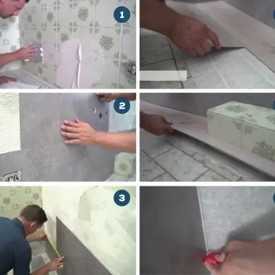 Panele winylowe LVT Avesuvius Anthracit Beton ciemny 51003 Klasa 34 3.2 mm