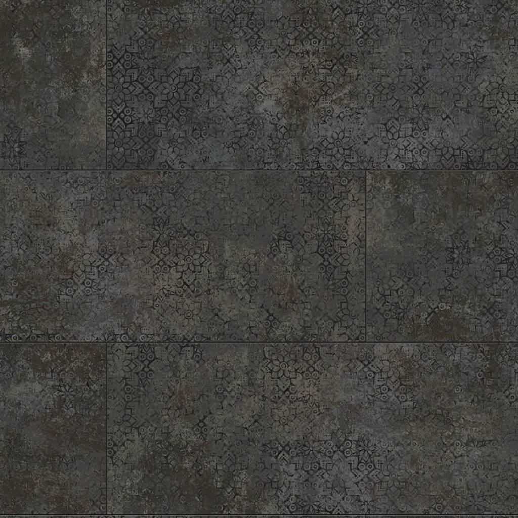 Panele winylowe LVT Sanio Vintage Brown Kamień ciemny 51118 Klasa 34 3.2 mm, Podłoga winylowa, Ceramin, Classen