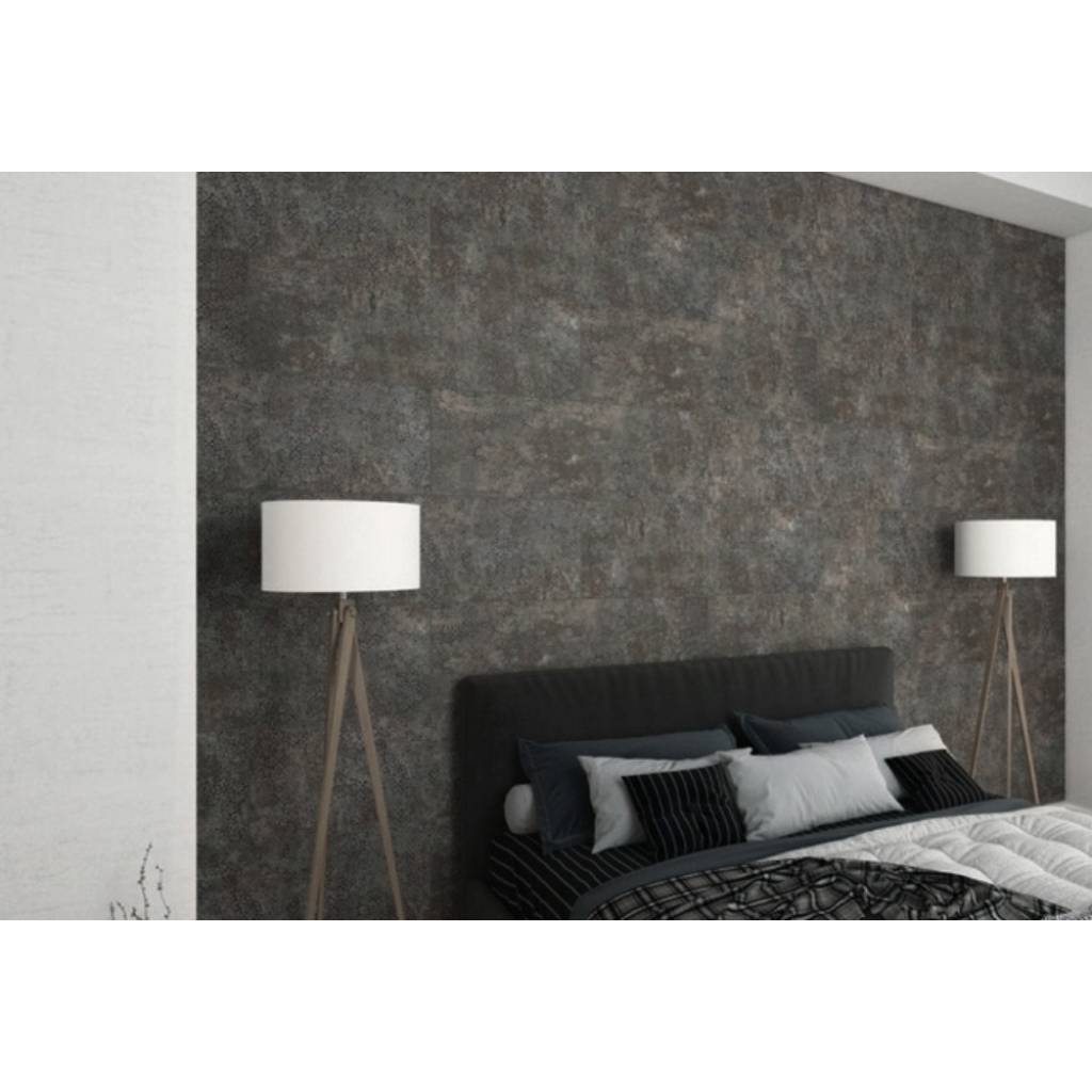 Panele winylowe LVT Sanio Vintage Brown Kamień ciemny 51118 Klasa 34 3.2 mm, Podłoga winylowa, Ceramin, Classen