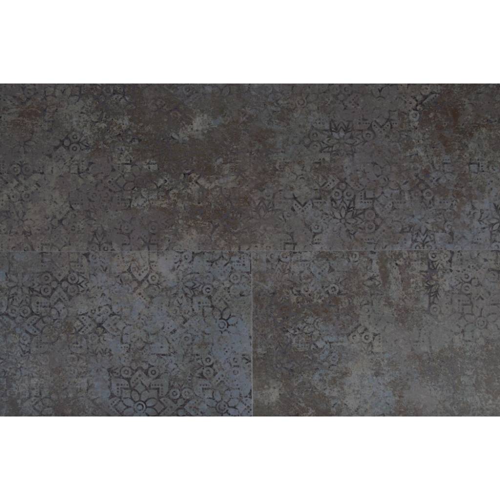 Panele winylowe LVT Sanio Vintage Brown Kamień ciemny 51118 Klasa 34 3.2 mm, Podłoga winylowa, Ceramin, Classen