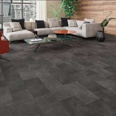 Panele winylowe LVT Avesuvius Anthracit Beton ciemny  51002 Klasa 34 3.2 mm