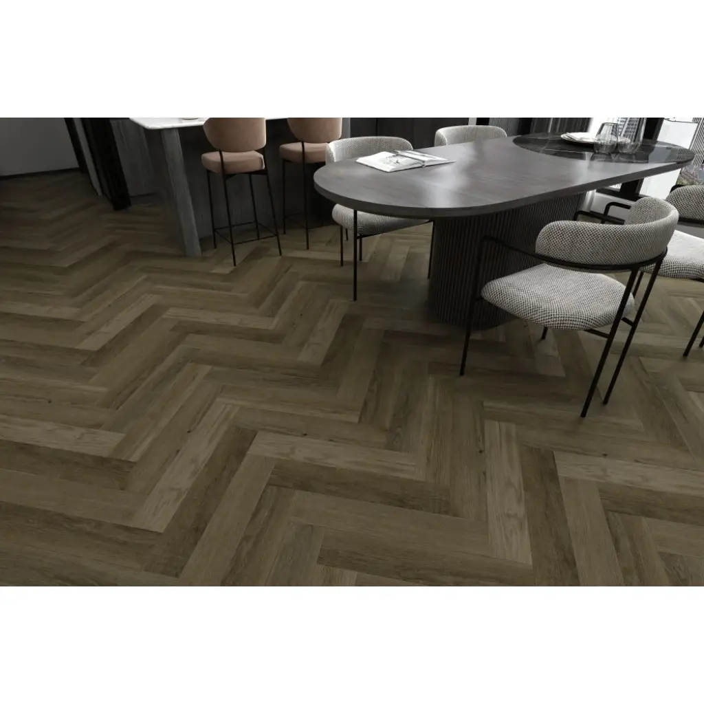 Panele winylowe SPC LVT Jodełka Zwinger Klasa 33 4.5 mm, PAN000253, Panele winylowe, Palazzo Herringbone, Metamorphose
