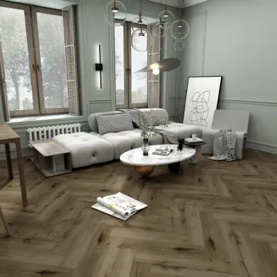 Panele winylowe SPC LVT Jodełka Potala Klasa 33 4.5 mm, PAN000252