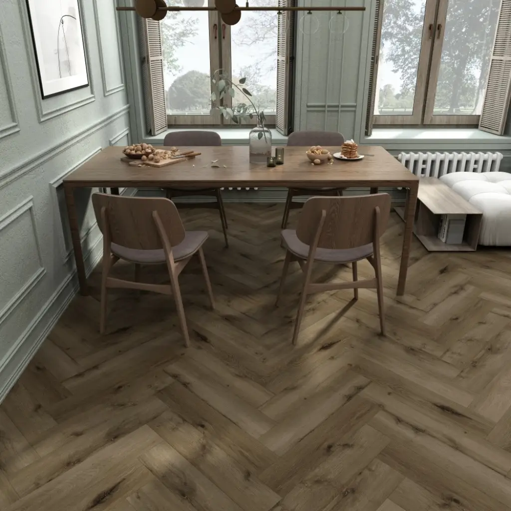 Panele winylowe SPC LVT Jodełka Potala Klasa 33 4.5 mm, PAN000252, Panele winylowe, Palazzo Herringbone, Metamorphose