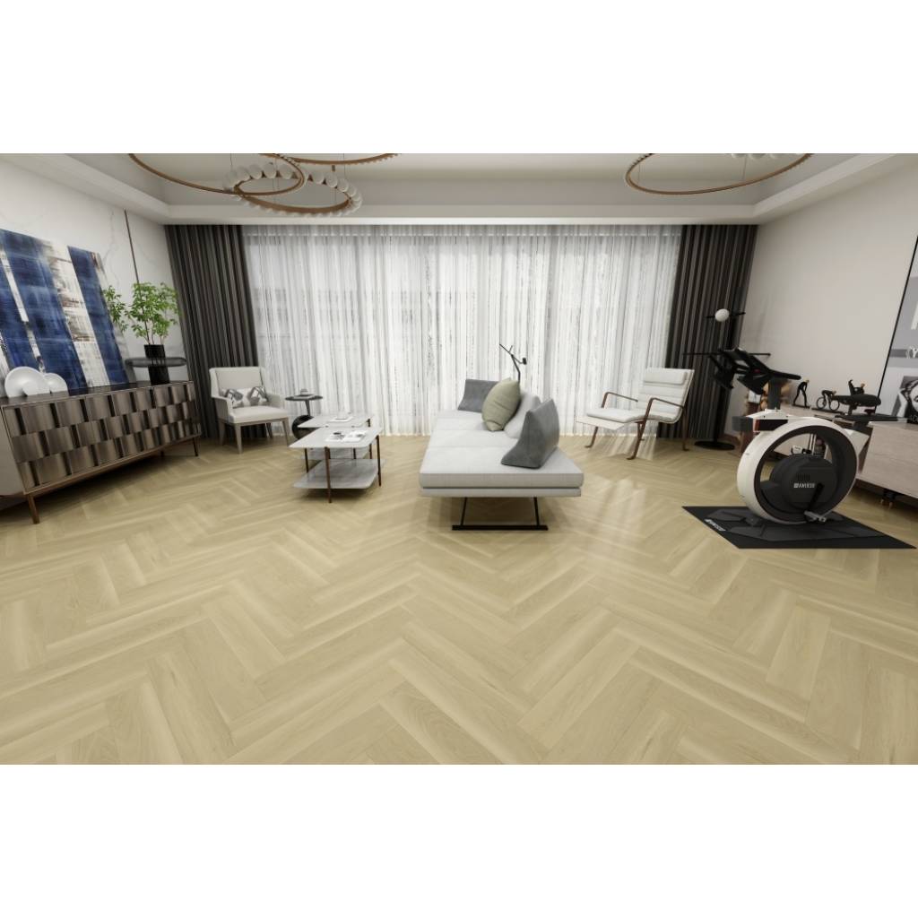 Panele winylowe SPC LVT Jodełka Wersal Klasa 33 4.5 mm, PAN000251, Panele winylowe, Palazzo Herringbone, Metamorphose