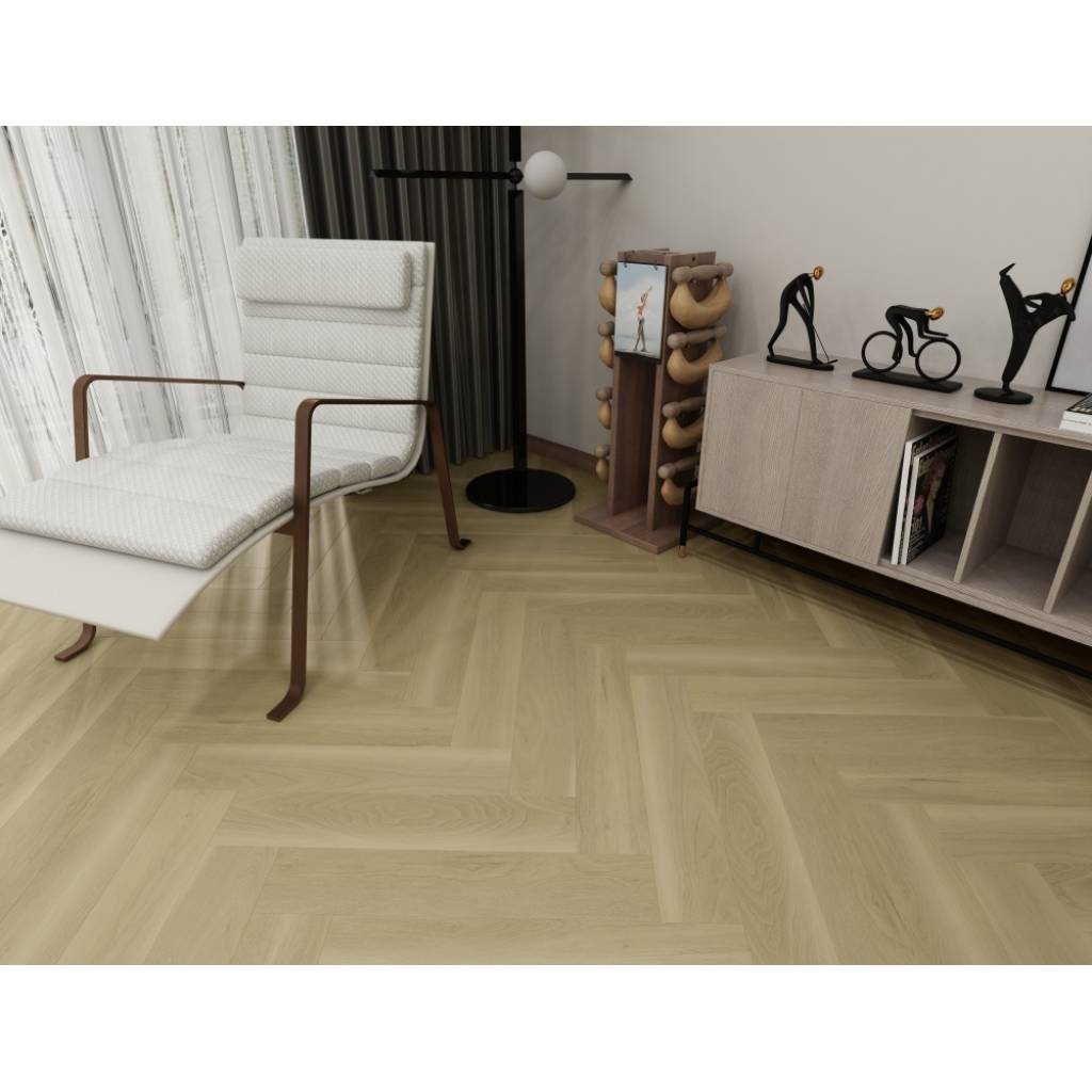Panele winylowe SPC LVT Jodełka Wersal Klasa 33 4.5 mm, PAN000251, Panele winylowe, Palazzo Herringbone, Metamorphose