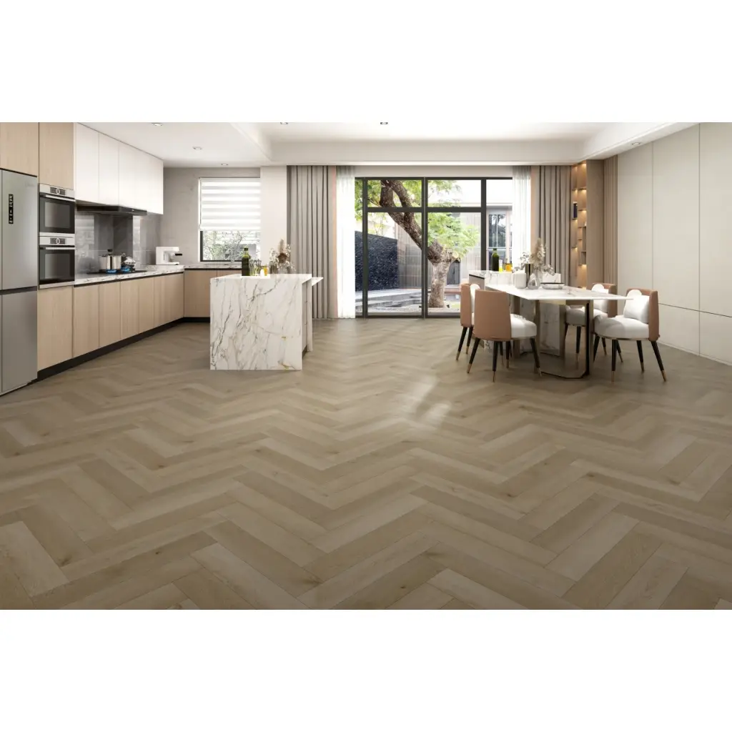 Panele winylowe SPC LVT Jodełka Alhambra Klasa 33 4.5 mm, PAN000250, Panele winylowe, Palazzo Herringbone, Metamorphose
