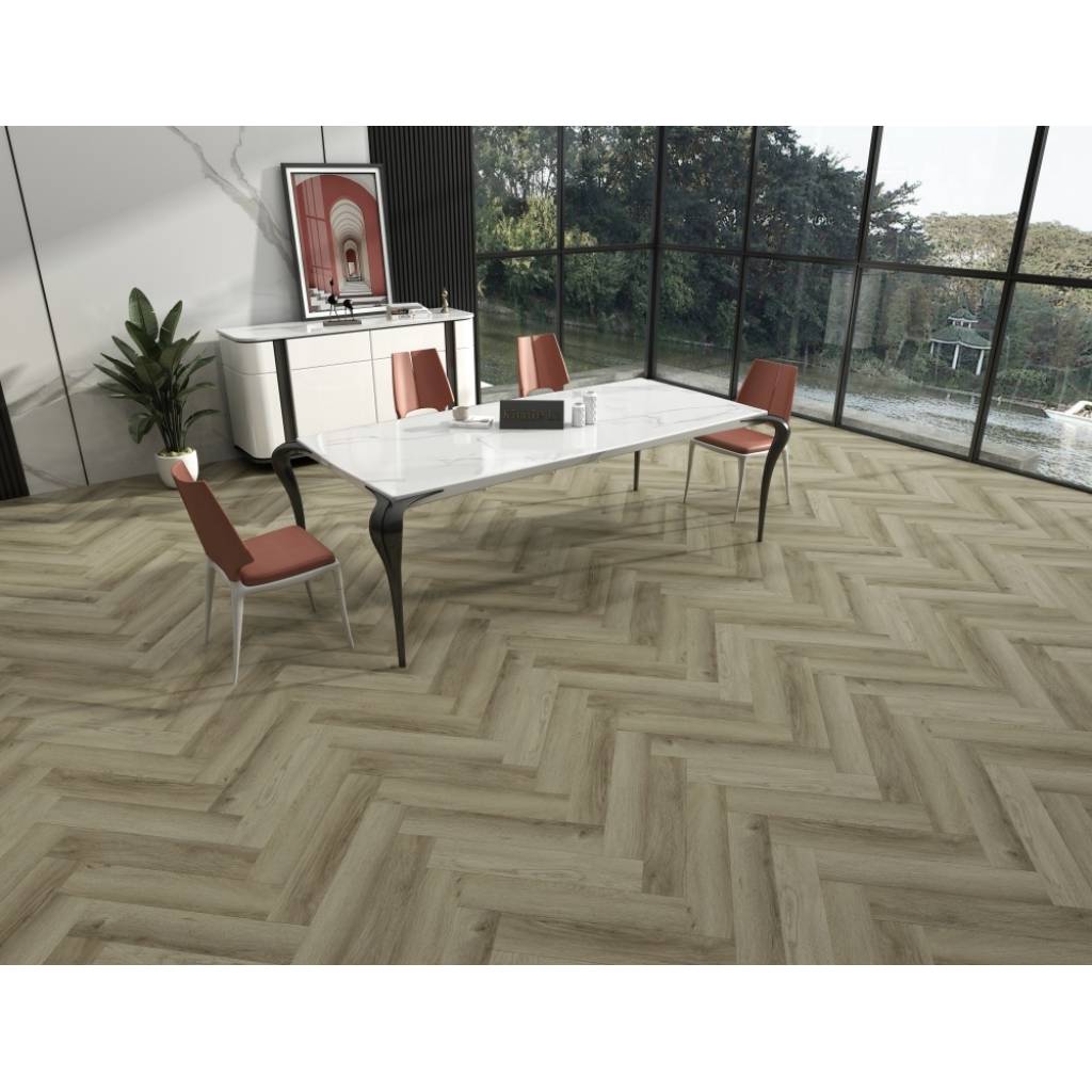 Panele winylowe SPC LVT Esterhaza Klasa 33 4.5 mm, PAN000249, Panele winylowe, Palazzo Herringbone, Metamorphose