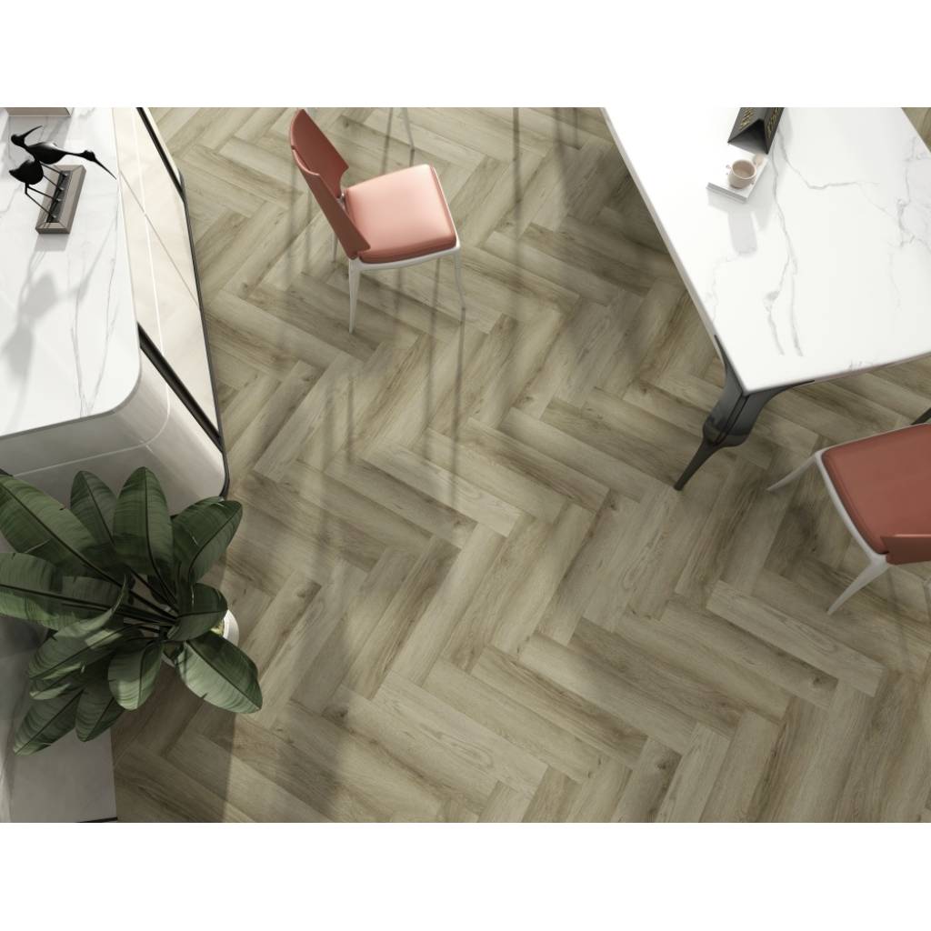 Panele winylowe SPC LVT Esterhaza Klasa 33 4.5 mm, PAN000249, Panele winylowe, Palazzo Herringbone, Metamorphose