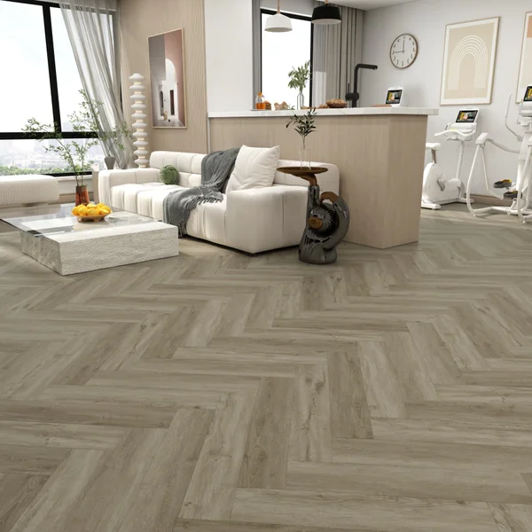 Panele winylowe SPC LVT Jodełka Wilanów Naturalny 4.5 mm K