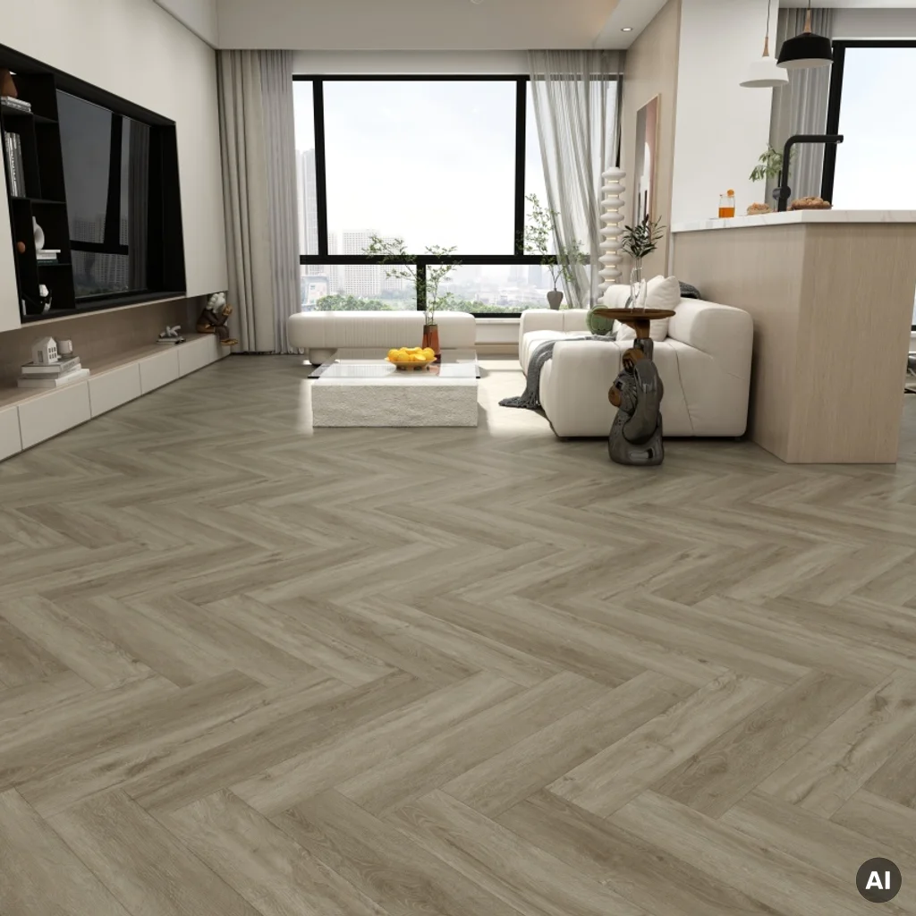 Panele winylowe SPC LVT Jodełka Wilanów Klasa 33 4.5 mm, PAN000248, Panele winylowe, Palazzo Herringbone, Metamorphose